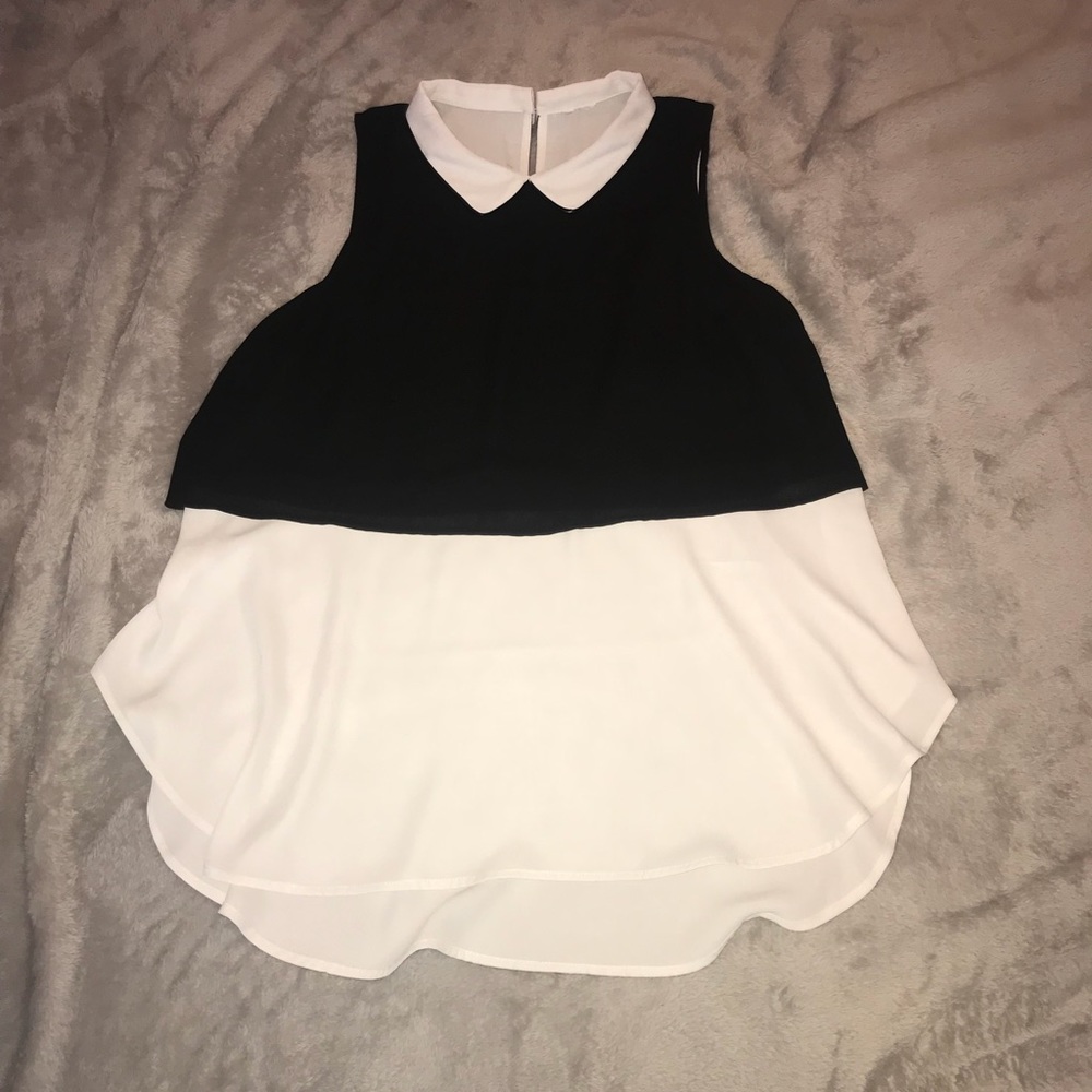business casual top